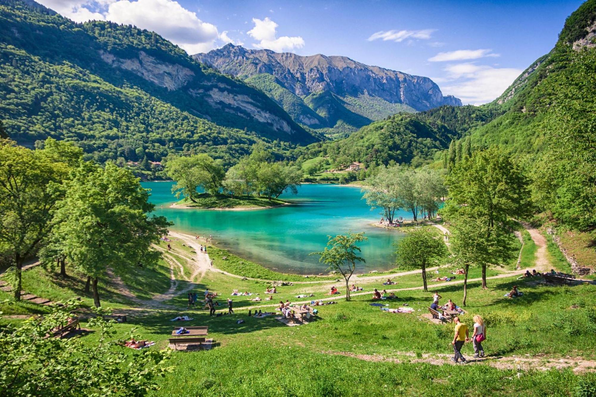 Residence Christina Due Laghi - Happy Rentals Tenno Kültér fotó