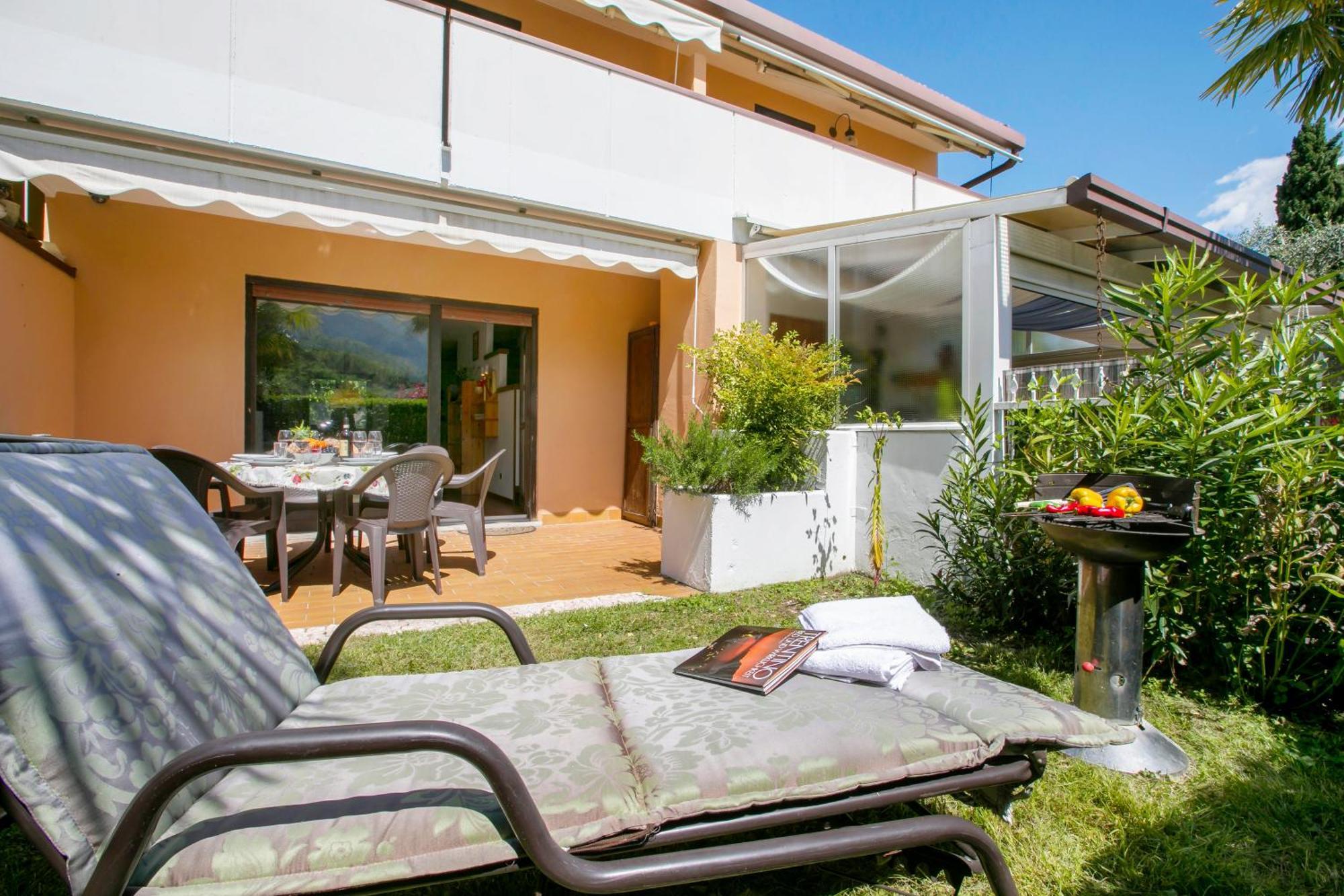 Residence Christina Due Laghi - Happy Rentals Tenno Kültér fotó