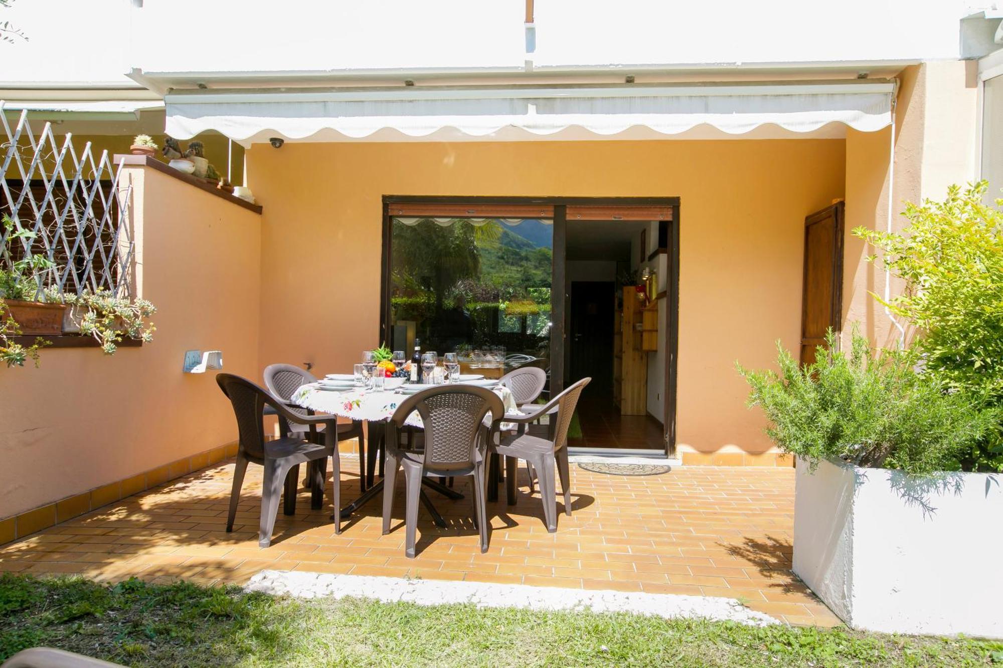 Residence Christina Due Laghi - Happy Rentals Tenno Kültér fotó